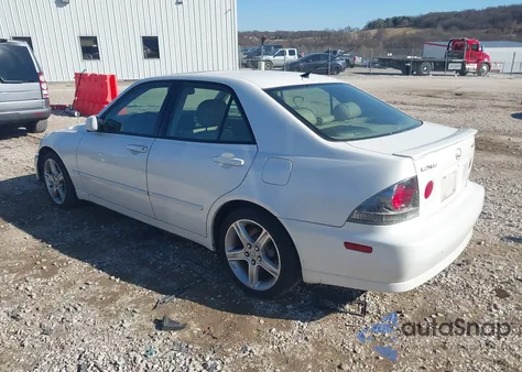 2004 Lexus Is 300 z USA, uszkodzony, nr VIN JTHBD192540083100
